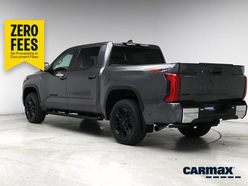 Gray 2024 Toyota Tundra SR5