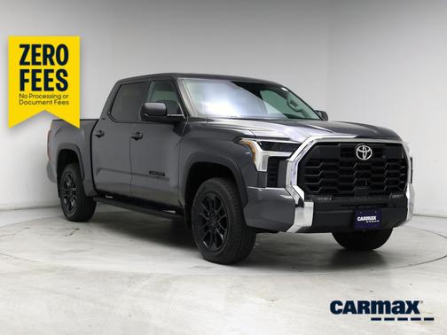 Gray 2024 Toyota Tundra SR5