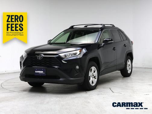 Black 2020 Toyota RAV4 XLE