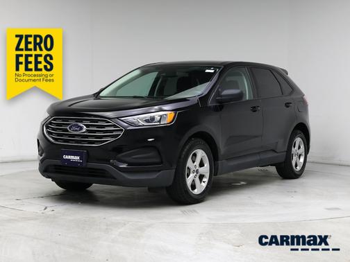 Black 2021 Ford Edge SE