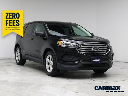Black 2021 Ford Edge SE