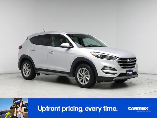 Silver 2017 Hyundai TUCSON ECO