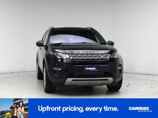 2017 Land Rover Discovery Sport HSE Luxury