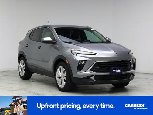 Gray 2024 Buick Encore GX Preferred