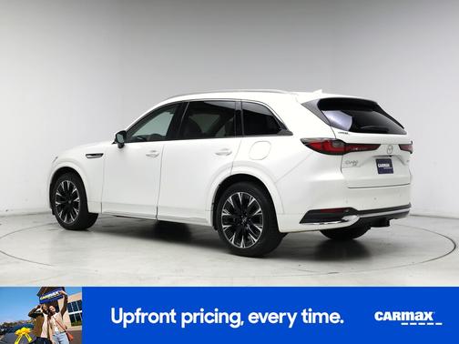 White 2024 Mazda CX-90 Turbo S