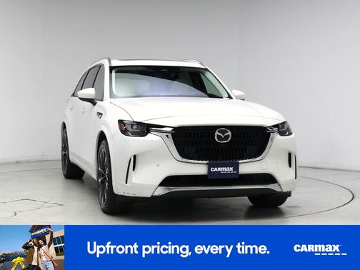 White 2024 Mazda CX-90 Turbo S