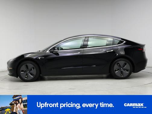 Black 2019 Tesla Model 3 Standard Range Plus