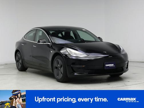 Black 2019 Tesla Model 3 Standard Range Plus