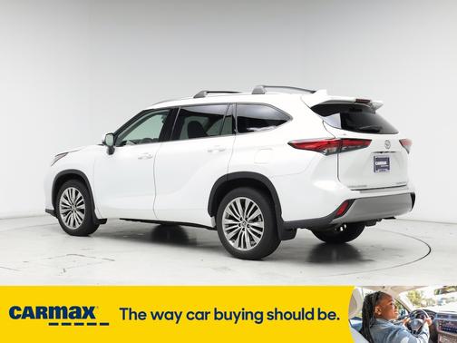 2022 Toyota Highlander Platinum