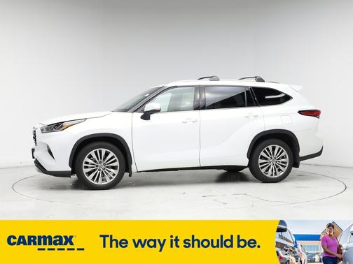 2022 Toyota Highlander Platinum