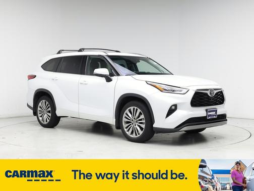 2022 Toyota Highlander Platinum