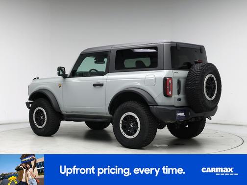 2022 Ford Bronco Badlands