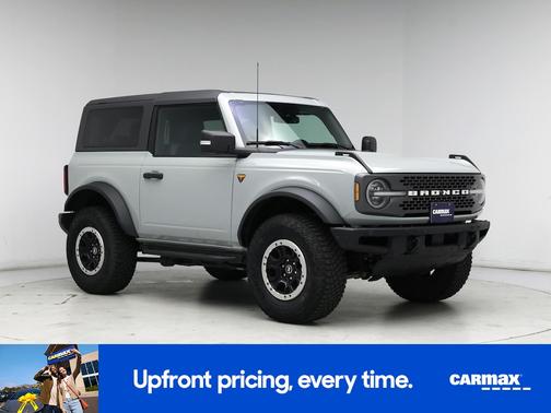 2022 Ford Bronco Badlands