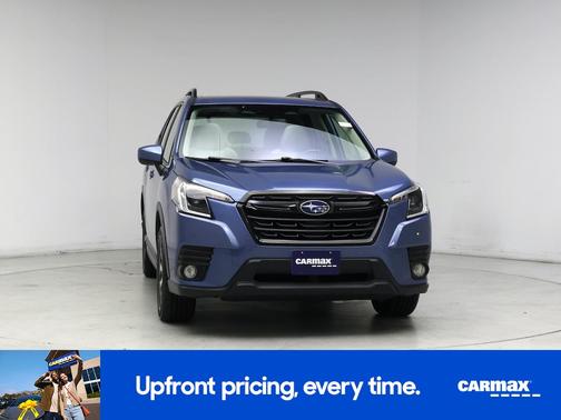 Blue 2022 Subaru Forester Premium
