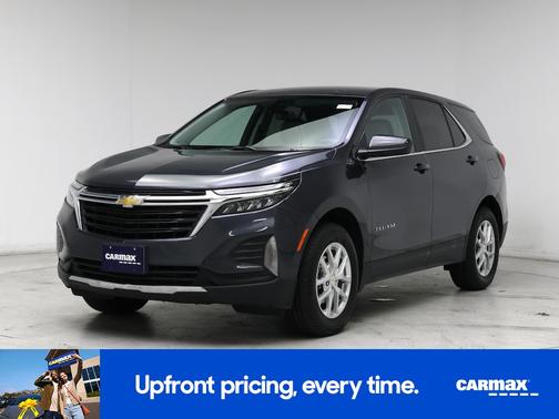Gray 2023 Chevrolet Equinox LT
