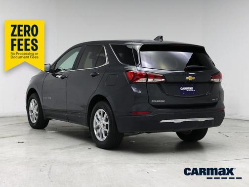 Gray 2023 Chevrolet Equinox LT