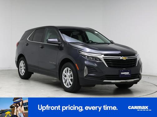 Gray 2023 Chevrolet Equinox LT
