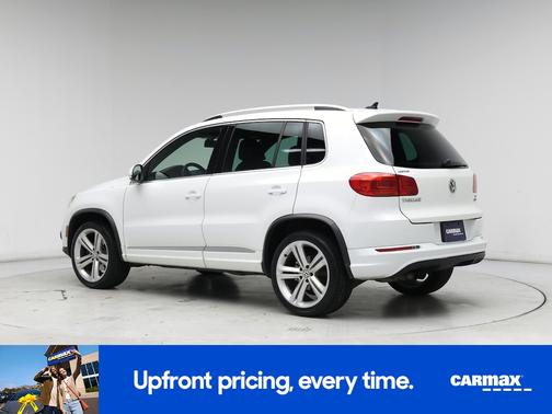 2016 Volkswagen Tiguan R-Line