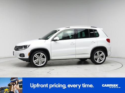 2016 Volkswagen Tiguan R-Line