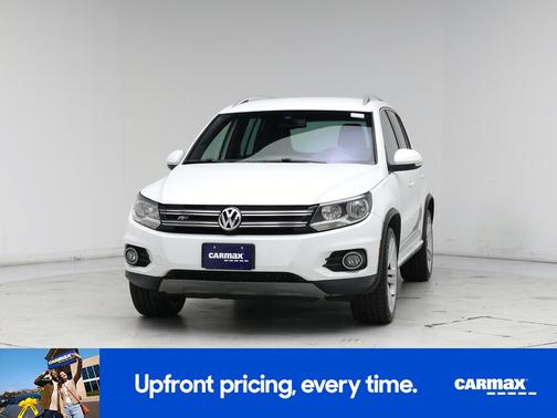 2016 Volkswagen Tiguan R-Line