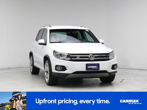 2016 Volkswagen Tiguan R-Line