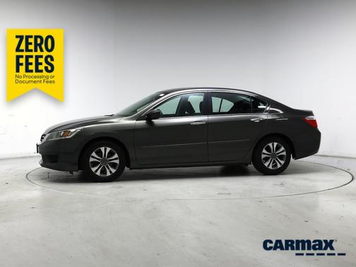 Green 2014 Honda Accord LX