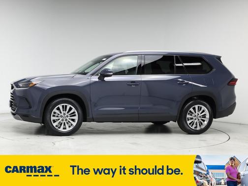 2025 Toyota Grand Highlander Platinum