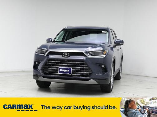 2025 Toyota Grand Highlander Platinum