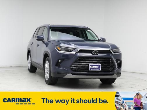 2025 Toyota Grand Highlander Platinum