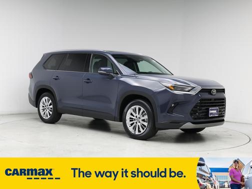 2025 Toyota Grand Highlander Platinum