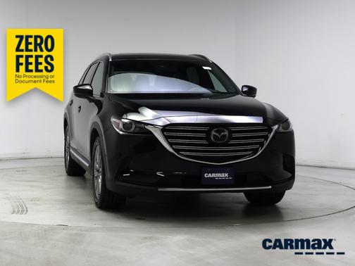 Black 2021 Mazda CX-9 Grand Touring