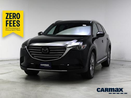 Black 2021 Mazda CX-9 Grand Touring