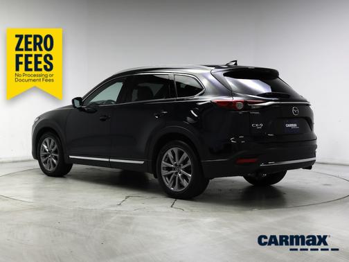 Black 2021 Mazda CX-9 Grand Touring