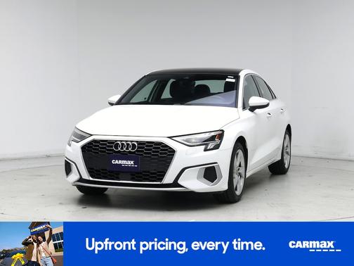 White 2023 Audi A3 Premium