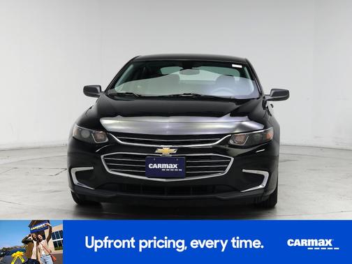 Black 2018 Chevrolet Malibu LS