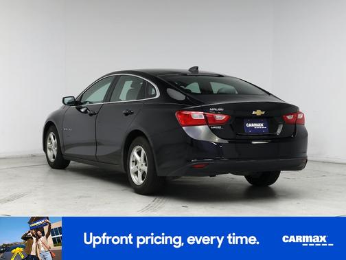 Black 2018 Chevrolet Malibu LS