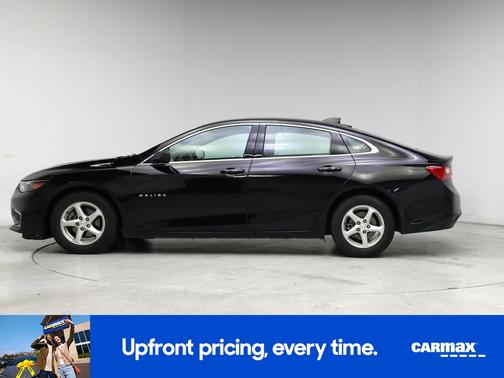 Black 2018 Chevrolet Malibu LS