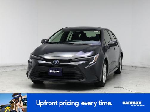 Gray 2023 Toyota Corolla Hybrid LE