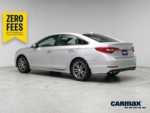 Silver 2015 Hyundai SONATA Sport