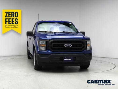 Blue 2023 Ford F-150 XL