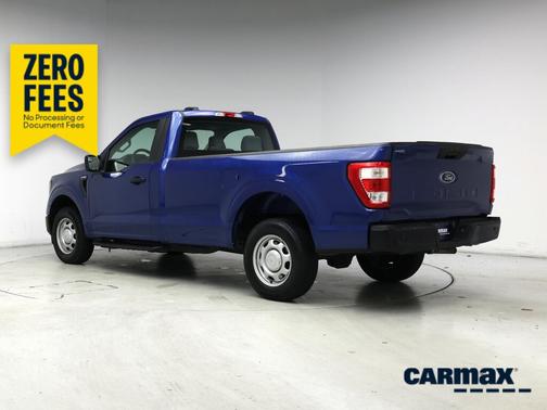 Blue 2023 Ford F-150 XL