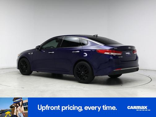 Blue 2016 Kia Optima EX