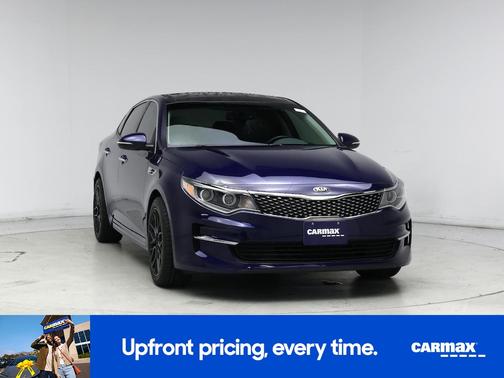 Blue 2016 Kia Optima EX