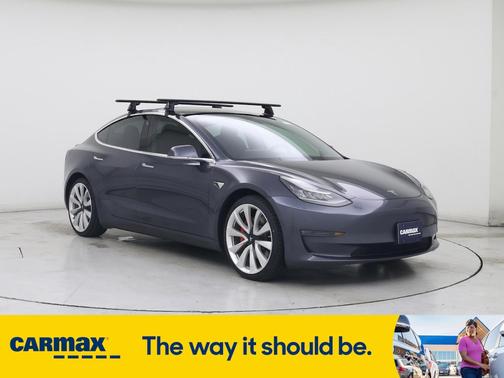 2019 Tesla Model 3 Performance