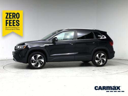 Black 2023 Volkswagen Taos SE