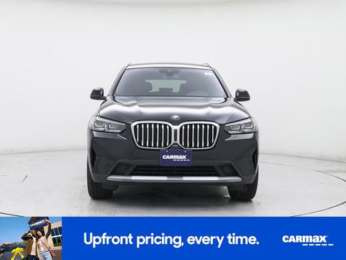 Black 2023 BMW X3 XDrive30i