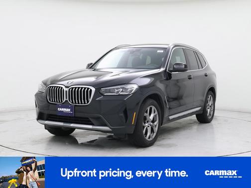 Black 2023 BMW X3 XDrive30i