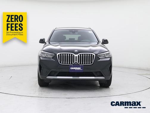 Black 2023 BMW X3 XDrive30i