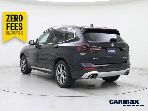 Black 2023 BMW X3 XDrive30i