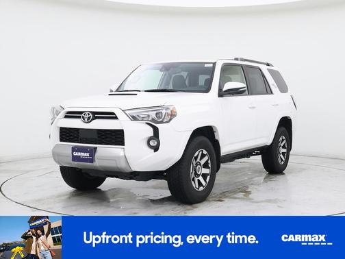 White 2023 Toyota 4Runner TRD Off Road Premium